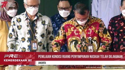 Pengambilan Naskah Asli Teks Proklamasi