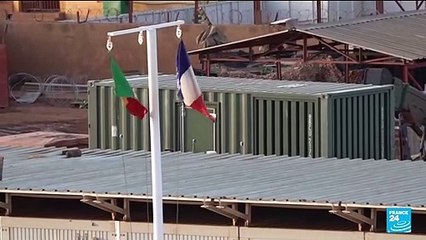 'France's withdrawal comes as jihadist violence once again threatens Bamako'