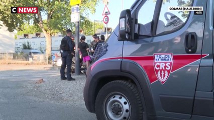 Colmar : 60 policiers mobilisés au lendemain de la mort d'un jeune Afghan