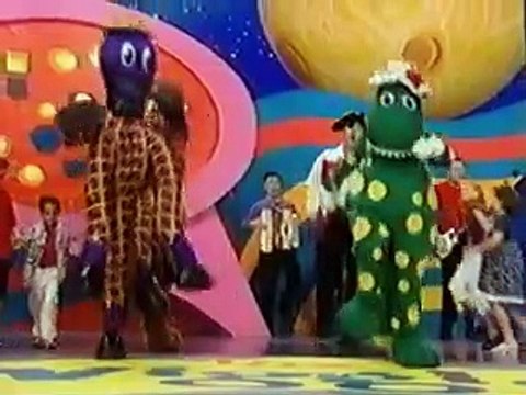 The Wiggles Hoop-Dee-Doo! It's a Wiggly Party (2002 VHS)