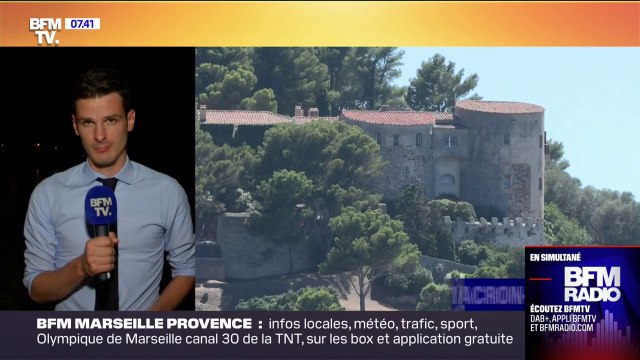 La cérémonie commémorant la libération du village de Bormes-les-Mimosas, en présence d'Emmanuel Macron, est reportée à vendredi en raison des orages