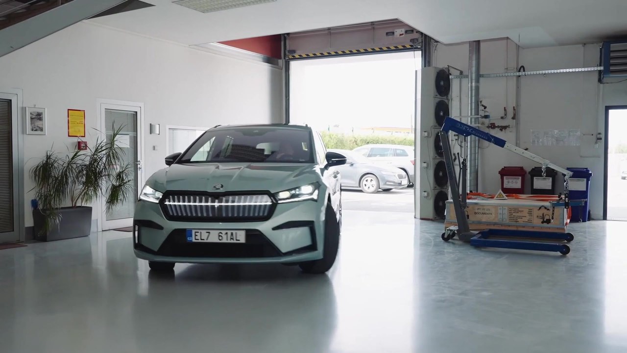 Optimiertes Batteriemanagement und Infotainment - ŠKODA bringt Software-Update ME3 für ENYAQ iV