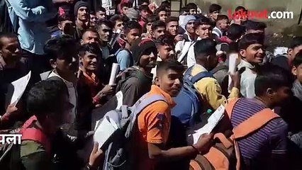वीरांची अग्निपरीक्षा! भरतीसाठी आलेल्या तरुणांना ना राहण्यासाठी जागा, ना पिण्यासाठी पाणी