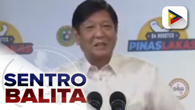 State of Public Health Emergency sa bansa, posibleng palawigin hanggang katapusan ng taon; Pres. Marcos Jr. at Rep. Sandro Marcos, nagpa-booster shot sa PinasLakas vaccination sa Maynila