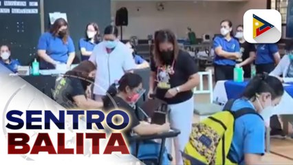 Higit 3-K vaccination sites sa loob ng paaralan, binuksan ng DOH