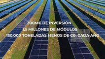 Arranca la mayor planta fotovoltaica de Europa