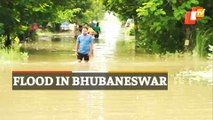 Bhubaneswar Sundarpada Flooded After Water From Daya River Enters Low-Lying Areas