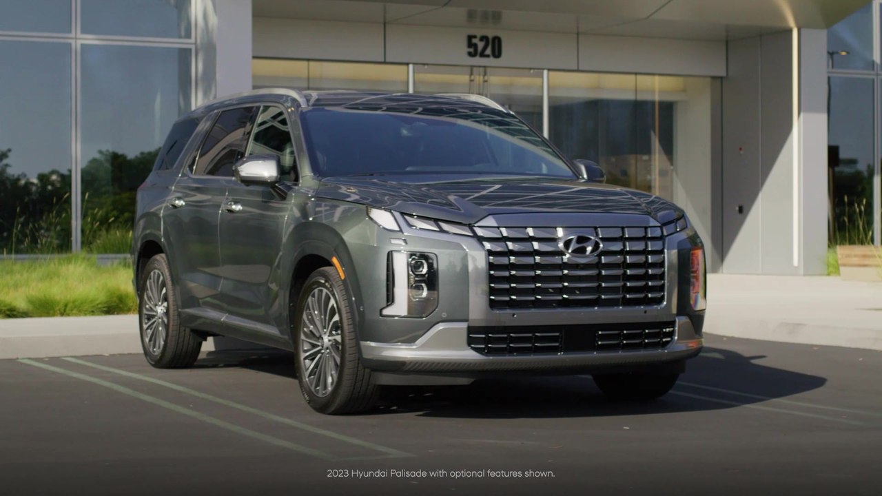2023 Hyundai Palisade Key Features
