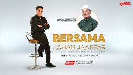 [LIVE] Saya zalim kepada diri sendiri: Ustaz Hanafi