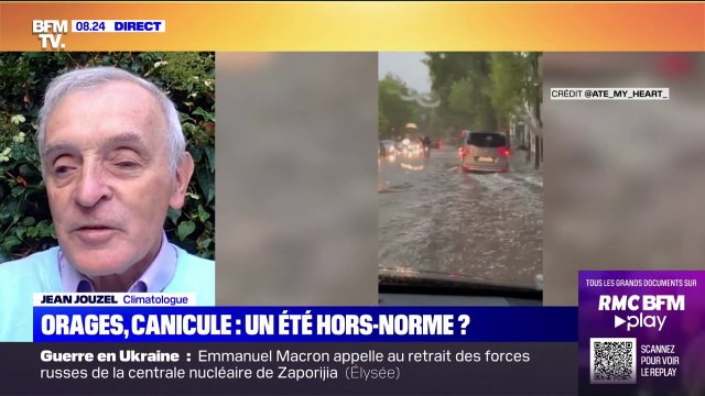 Pour le climatologue Jean Jouzel, un été comme celui qu'on connaît aujourd'hui est un été moyen des années 2040