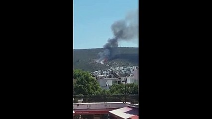 Bodrum alev alev yanıyor!