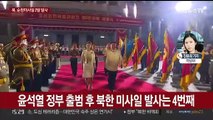 북한, 순항미사일 2발 발사…국가안보실, 안보상황점검회의
