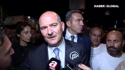 Bakan Soylu ve Vali Gül'den camilerden yapılan anonsa ilişkin açıklama
