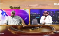 الإعلامي السعودي سعود العتيبي يقطع البث مع مواطن بسبب 