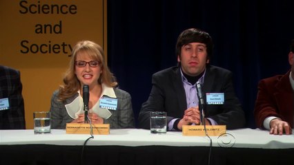 Not hot enough for Angelina Jolie? - The Big Bang Theory