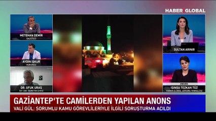 Karkamış'ta camilerden operasyon anonsu
