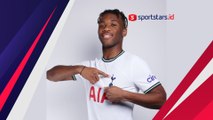 Bek Italia Keturunan Nigeria Resmi Jadi Pemain baru ke-7 Tottenham Hotspur