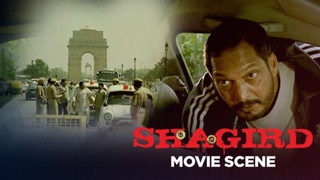 Zakir Hussain Gets Arrested For Killing Anurag Kashyap | Shagird | Movie Scene | Tigmanshu Dhulia