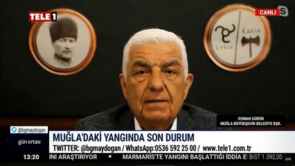 Muğla Büyükşehir Belediye Başkanı: Sayın Akşener ile görüştüm, Moldova ve Rusya'dan uçak geleceğini söyledi