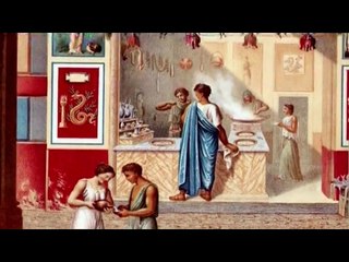 Food History - The Roman Banquet Ep1
