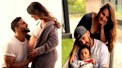 Anita Hassanandani भी है दूसरी बार Pregnant? Fans को Baby bump photo से किया Confuse? | FilmiBeat