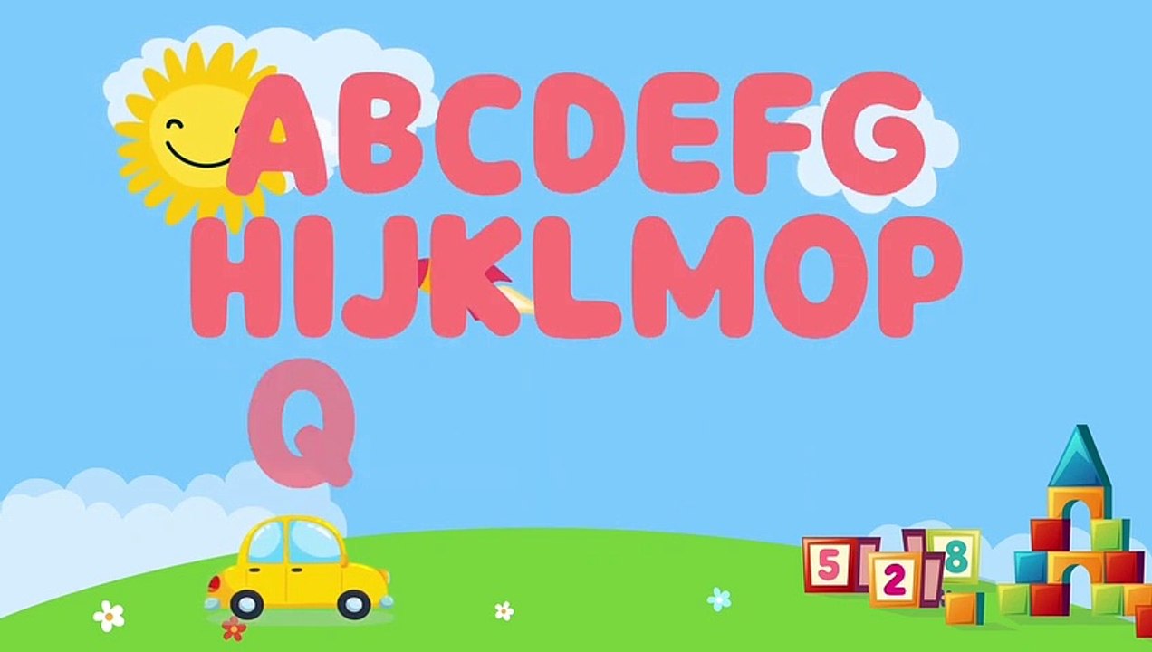 ABC SONG ALPHABET _ AHA KIDS