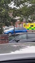 Man stabbed to death in Greenford while riding mobility scooter. Credit: UB1UB2