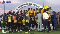 Tchad: ELECT SPORT, CHAMPION NATIONAL DE FOOTBALL  2022