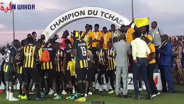Tchad: ELECT SPORT, CHAMPION NATIONAL DE FOOTBALL 2022