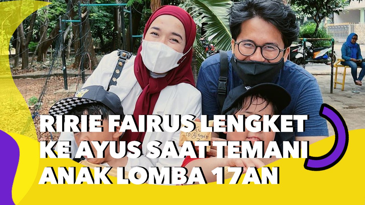 Ririe Fairus Lengket ke Ayus saat Temani Anak Lomba 17an, Nissa Sabyan Disentil