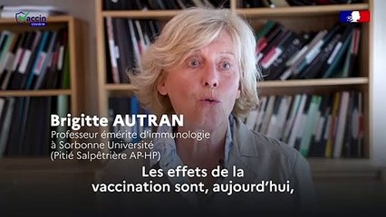 Coronavirus - Brigitte Autran répond à vos questions sur la vaccination
