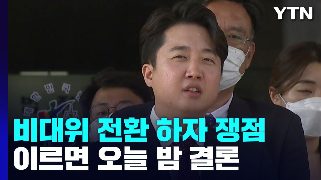 이준석, '與 비대위 효력정지' 가처분 심문 출석..."당내 민주주의 훼손" / YTN