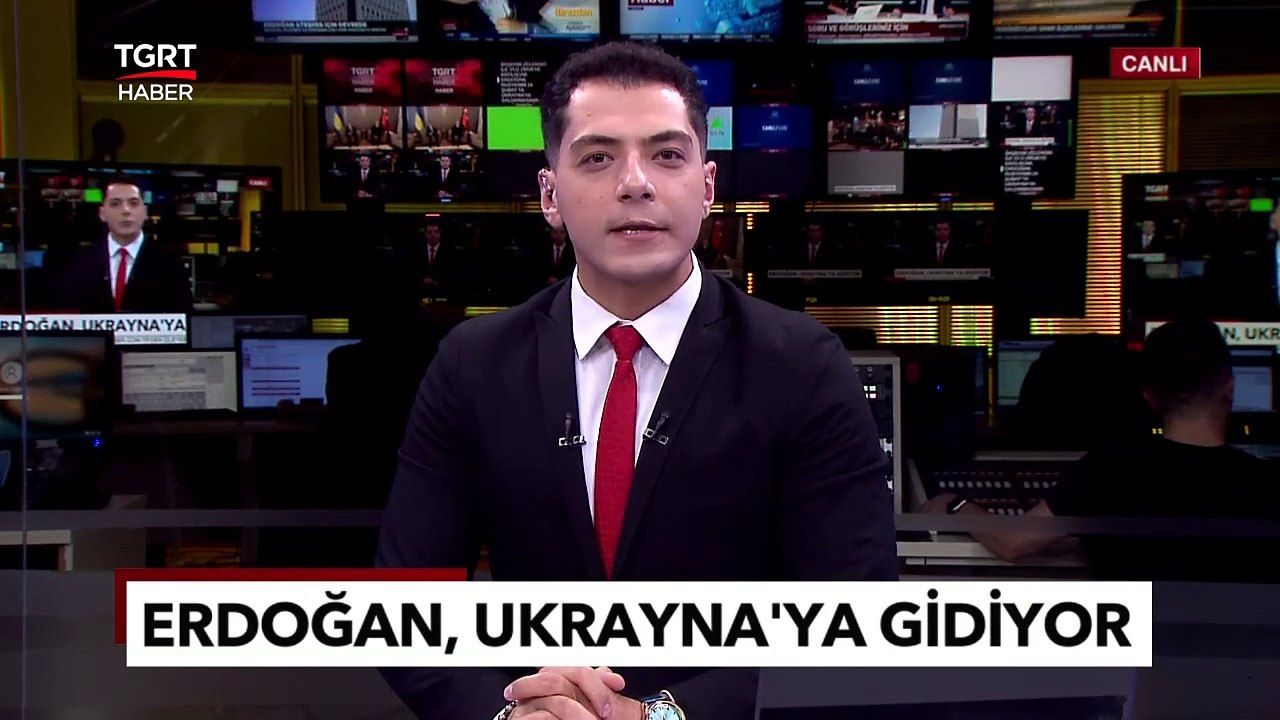 Tüm Dünya Bu Görüşmeye Kilitlendi! Cumhurbaşkanı Erdoğan Ukrayna'ya Gidiyor - TGRT Haber