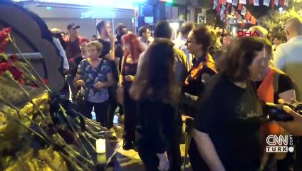 Avcılar'da depremde hayatını kaybedenler anıldı