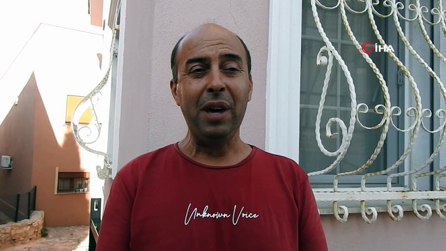 Daha önce böylesini görmediniz! Ev sahibi, kiracısının yatılı misafiri oldu