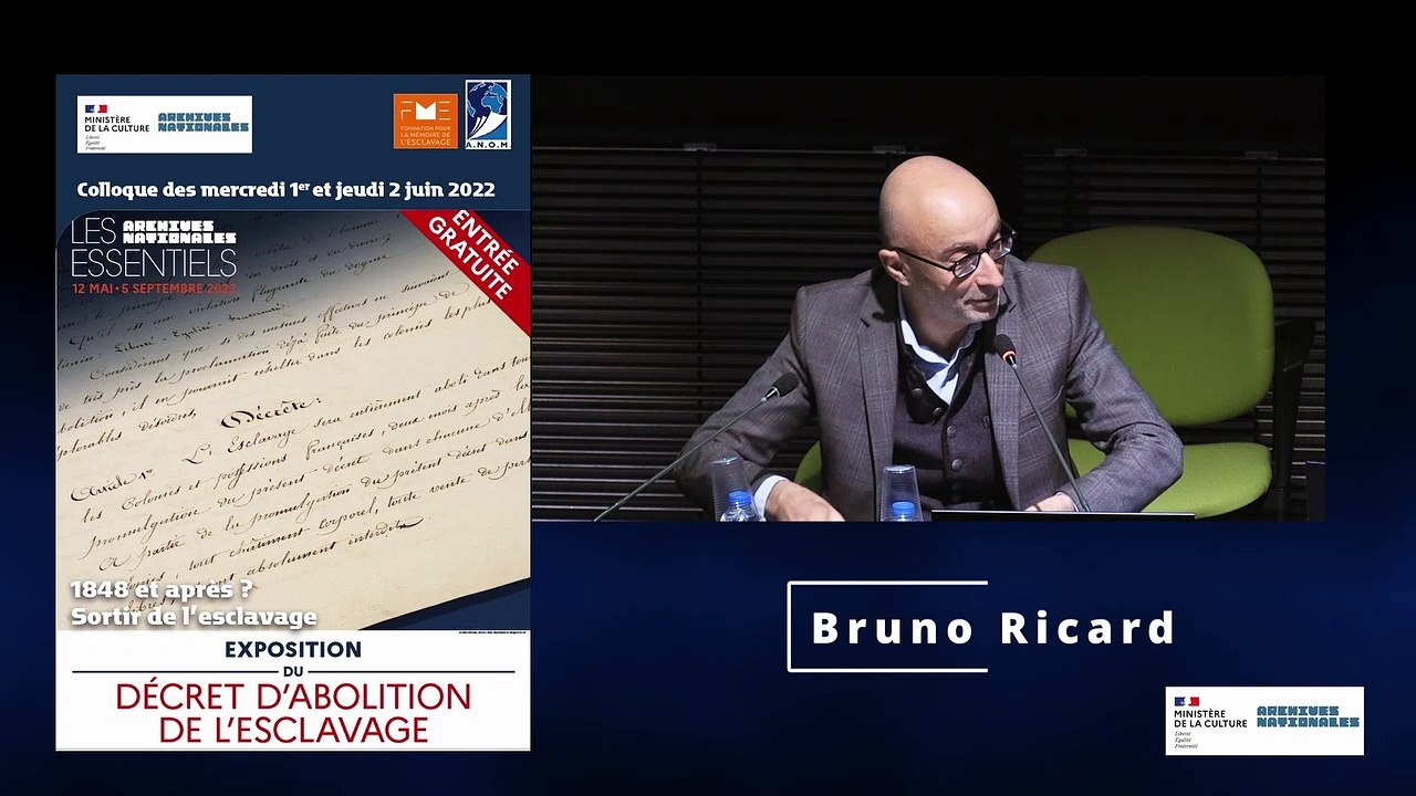 01. Mots d'accueil par Bruno Ricard