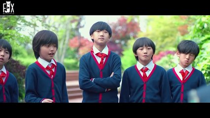 Boy BuIIied By His Taekwondo Teacher, but he don't realize that boy is a Karate Expert !