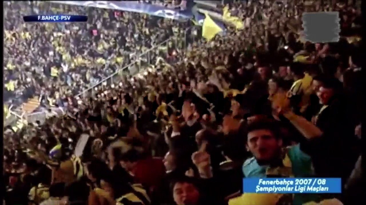 Fenerbahçe 2-0 PSV Eindhoven [HD] 07.11.2007 - 2007-2008 Champions League Group G Matchday 4
