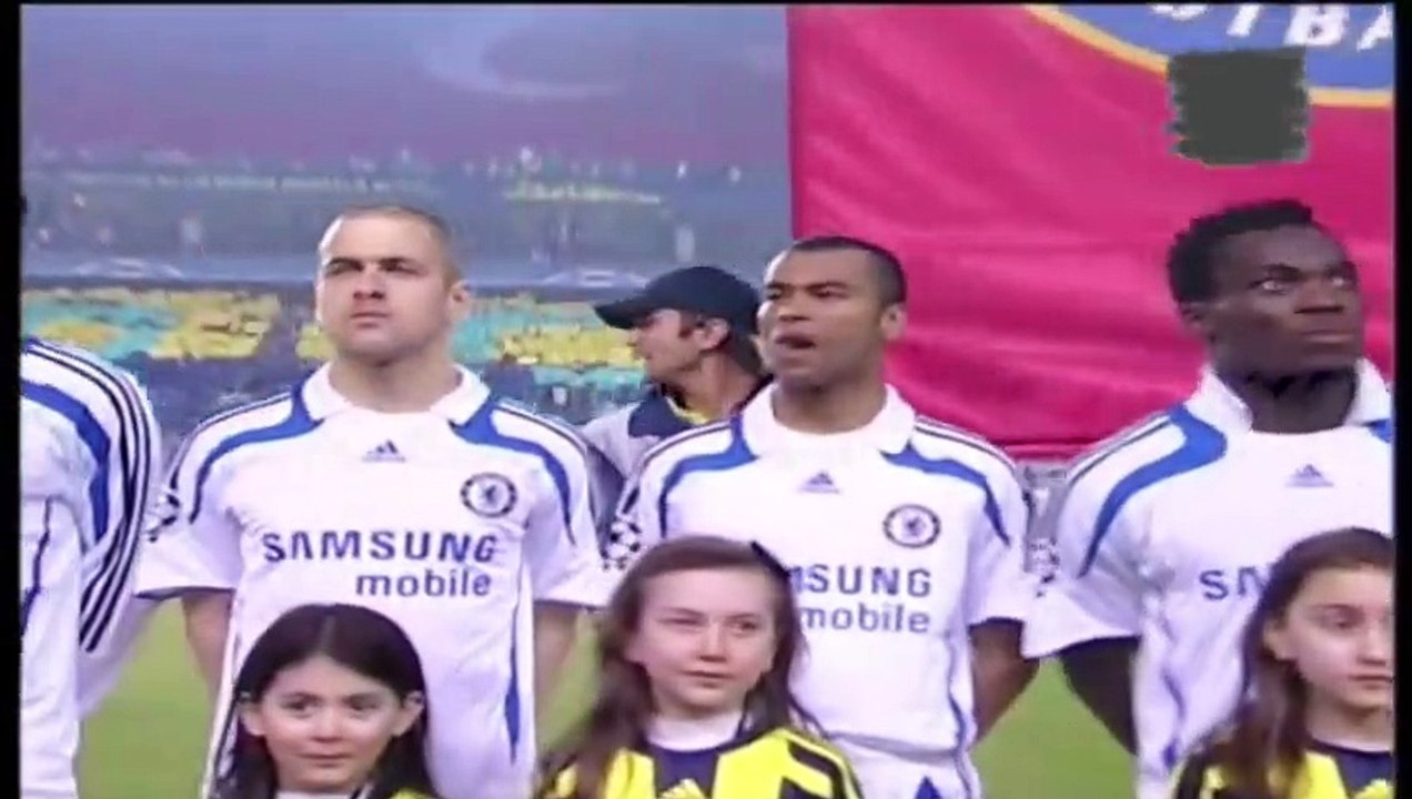 Fenerbahçe 2-1 Chelsea FC [HD] 02.04.2008 - 2007-2008 UEFA Champions League Quarter Final 1st Leg (Ver. 2)