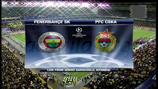 Fenerbahçe 3-1 CSKA Moscow [HD] 12.12.2007 - 2007-2008 UEFA Champions League Group G Matchday 6 (Ver. 2)