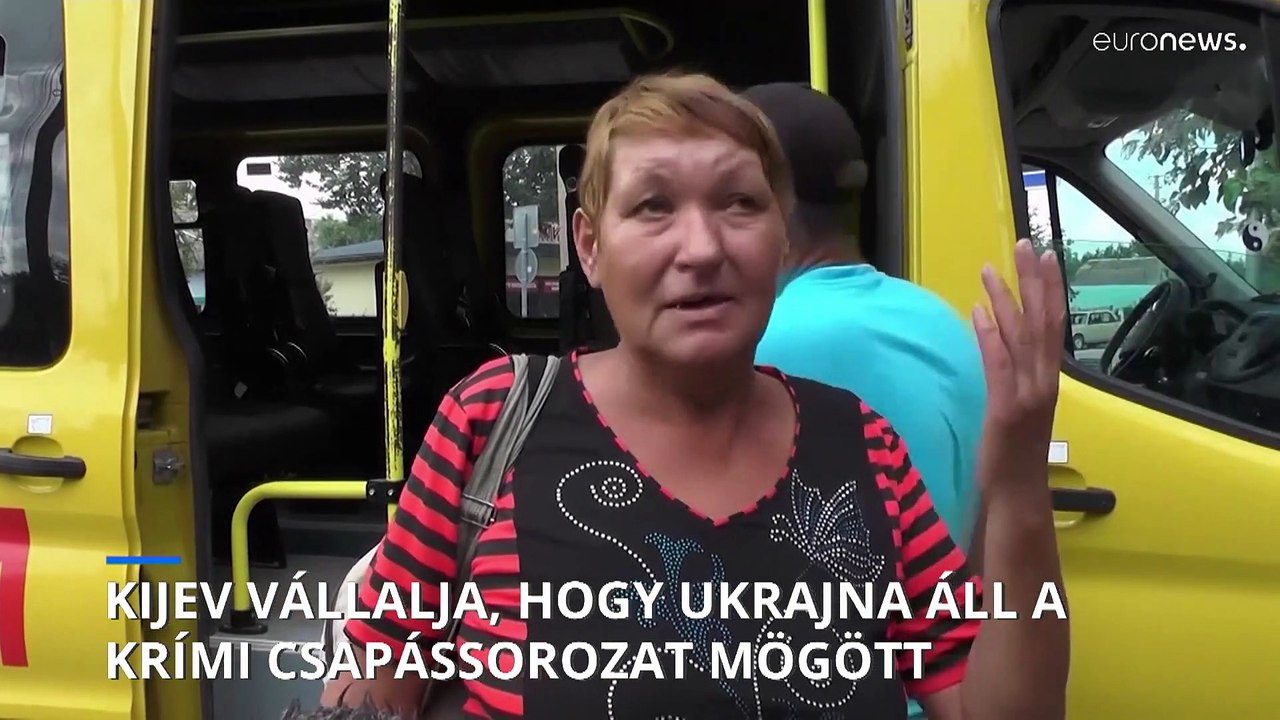 Kijev már nem cáfolja, hogy Ukrajna áll a krími támadások mögött