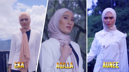 Eh! Tempat rakaman shooting berasap _ Jurnal Ratu Hijabista Ep9