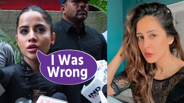 Urfi Javed ने Chahatt Khanna से मांगी माफी!Urfi Javed ने Chahatt Khanna के ऊपर क्या बोला देखें Video
