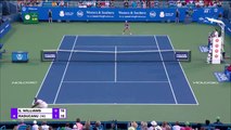 Cincinnati - Raducanu intraitable face à Serena Williams