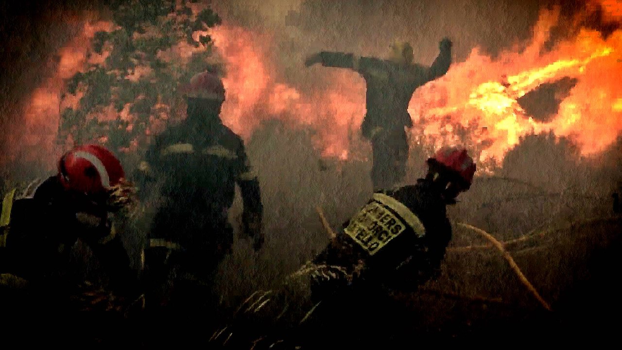 El incendio de Bejís empeora y preocupa por su alta velocidad de propagación