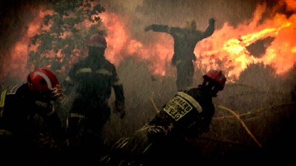 El incendio de Bejís empeora y preocupa por su alta velocidad de propagación