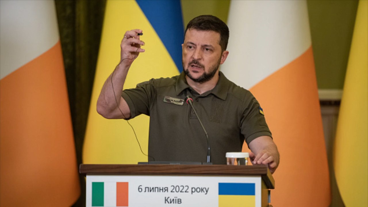 Darum warnte Selenskyj sein Volk nicht vor einer Invasion