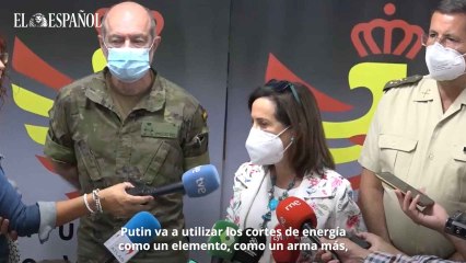 Margarita Robles sobre Putin