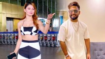 After Online Fight With Rishabh Pant, Urvashi Rautela Seen In Glam Avatar