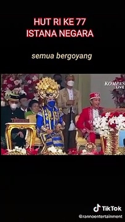 Trending di Twiter, Farel Prayoga Goyang Istana di HUT Kemerdekaan RI ke-77